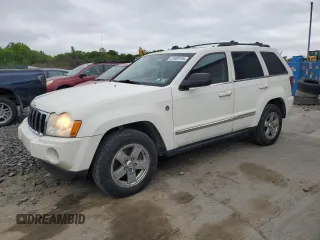 2006 Jeep Grand Cherokee Limited с VIN 1J8HR58276C336143, выставлен на аукционе Copart как лот 57838195 с пробегом 196 931 миль миль и Чистый • Clean title. История ставок и продаж доступна на DreamBid. Изображение 1.