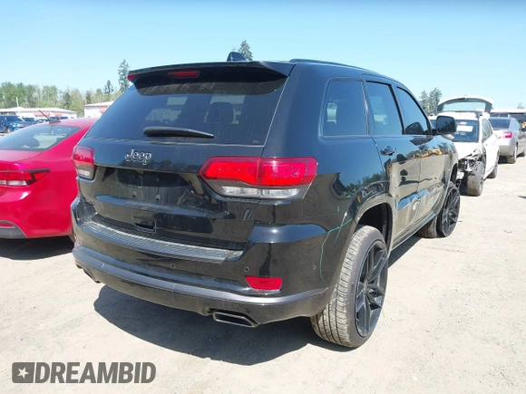 2021 Jeep Grand Cherokee Overland с VIN 1C4RJFCG3MC618885, выставлен на аукционе IAAI как лот 42158667 с пробегом 49 258 миль миль и . История ставок и продаж доступна на DreamBid. Изображение 4.