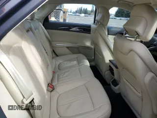 2013 Lincoln MKZ with VIN 3LN6L2JK3DR807983, listed as a Copart auction lot 46877285 with 55,017 mi miles and Salvage Title. Bid and sale history available at carsss.com. Image 10.