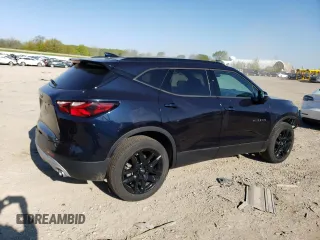 2020 Chevrolet Blazer LT with VIN 3GNKBHRS0LS599105, listed as a Copart auction lot 56298565 with 55,895 mi miles and Clean title. Bid and sale history available at DreamBid. Image 3.