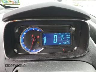 2016 Chevrolet Trax LS with VIN KL7CJKSB0GB631248, listed as a Copart auction lot 52078205 with 88,013 mi miles and Salvage Title. Bid and sale history available at carsss.com. Image 9.