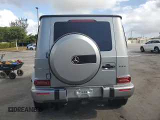 2020 Mercedes-Benz G 63 AMG with VIN W1NYC7HJ7LX352190, listed as a Copart auction lot 85075654 with 35,044 mi miles and Clean title. Bid and sale history available at DreamBid. Image 6.