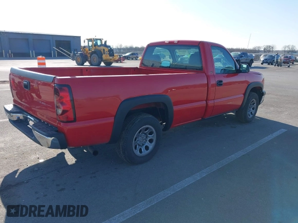2005 Chevrolet Silverado 1500 with VIN 1GCEC14X05Z343923, listed as a IAAI auction lot 41894383 with 232,169 mi miles and . Bid and sale history available at DreamBid. Image 4.