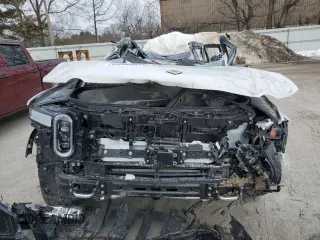 2023 Rivian R1S Adventure with VIN 7PDSGABA7PN014807, listed as a Copart auction lot 53907365 with 0 mi miles and Salvage Title. Bid and sale history available at carsss.com. Image 5.