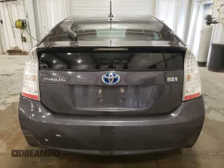 2011 Toyota Prius I with VIN JTDKN3DU4B5362086, listed as a Copart auction lot 53468955 with 181,917 mi miles and Salvage Title. Bid and sale history available at carsss.com. Image 6.