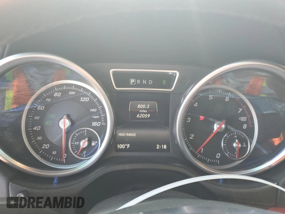 2018 Mercedes-Benz G with VIN WDCYC3KH0JX287504, listed as a Copart auction lot 72194444 with 62,059 mi miles and Salvage Title. Bid and sale history available at DreamBid. Image 9.