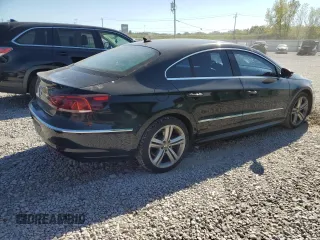 2014 Volkswagen CC R-Line with VIN WVWBP7AN6EE516073, listed as a Copart auction lot 75521524 with 88,632 mi miles and Salvage Title. Bid and sale history available at DreamBid. Image 3.