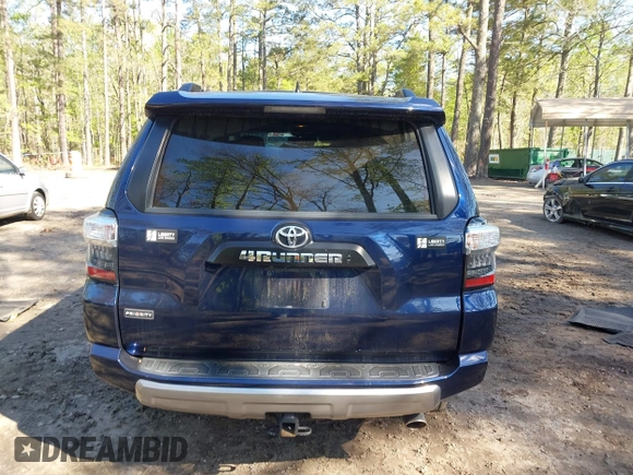 2021 Toyota 4Runner TRD Off Road Premium z VIN JTERU5JR3M5897552, wystawiony jako IAAI lot #41995904 z przebiegiem 90 097 mil mil oraz . Historia ofert i sprzedaży dostępna na DreamBid. Obrazek 15.