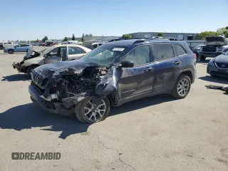 2016 Jeep Cherokee Sport z VIN 1C4PJLAB3GW138216, wystawiony jako Copart lot #64145945 z przebiegiem Nie podano mil oraz Szkoda całkowita • Salvage title. Historia ofert i sprzedaży dostępna na DreamBid. Obrazek 1.
