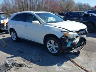 2015 Acura RDX z VIN 5J8TB3H35FL001371, wystawiony jako IAAI lot #41771827 z przebiegiem 105 475 mil mil oraz . Historia ofert i sprzedaży dostępna na DreamBid. Obrazek 1.