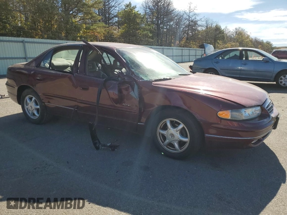 2000 Buick Regal LS with VIN 2G4WB55K0Y1198988, listed as a Copart auction lot 73635054 with 53,298 mi miles and Salvage Title. Bid and sale history available at carsss.com. Image 4.