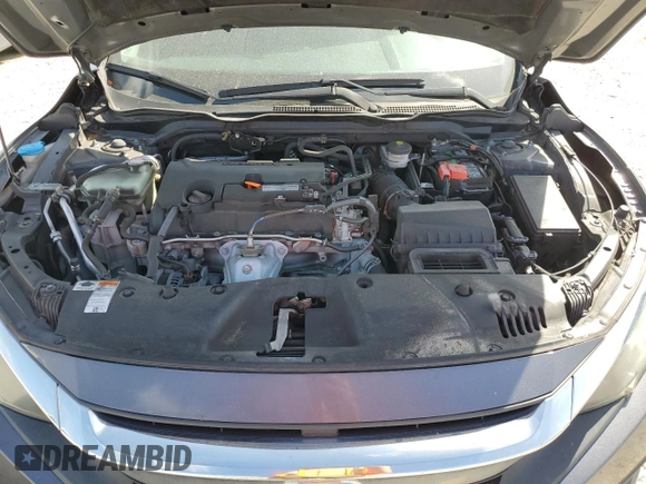 2018 Honda Civic EX with VIN 2HGFC2F79JH604565, listed as a Copart auction lot 47015045 with 99,029 mi miles and Salvage Title. Bid and sale history available at DreamBid. Image 11.