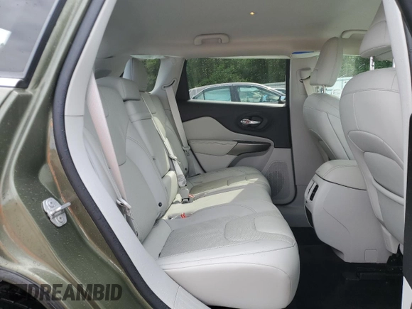 2019 Jeep Cherokee Limited с VIN 1C4PJLDB6KD145077, выставлен на аукционе Copart как лот 59965735 с пробегом 127 494 миль миль и Списание • Salvage title. История ставок и продаж доступна на DreamBid. Изображение 11.
