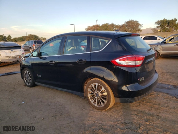 2017 Ford C-Max Energi Titanium with VIN 1FADP5FU7HL107082, listed as a Copart auction lot 71575322 with 86,245 mi miles. Bid and sale history available at carsss.com. Image 2.