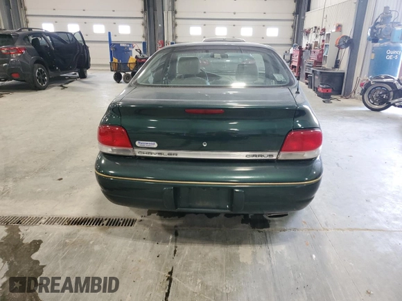 1999 Chrysler Cirrus LXi z VIN 1C3EJ56H6XN600228, wystawiony jako Copart lot #86002314 z przebiegiem 42 402 mil mil oraz Czysty tytuł • Clean title. Historia ofert i sprzedaży dostępna na DreamBid. Obrazek 6.