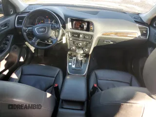 2013 Audi Q5 Premium Plus with VIN WA1LFAFP2DA038376, listed as a Copart auction lot 46011405 with 130,208 mi miles and Salvage Title. Bid and sale history available at carsss.com. Image 8.