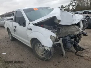 2020 Ford F-150 XL with VIN 1FTMF1CB4LKD31594, listed as a Copart auction lot 42820805 with Not Provided miles and Salvage Title. Bid and sale history available at carsss.com. Image 4.