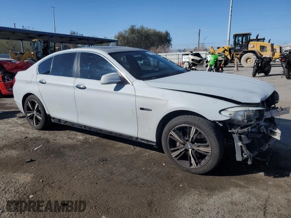 2013 BMW 5 Series 535i xDrive with VIN WBAFU7C54DDU66850, listed as a Copart auction lot 47023875 with 181,204 mi miles and Salvage Title. Bid and sale history available at carsss.com. Image 4.