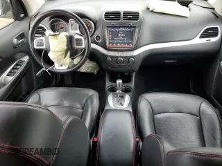 2019 Dodge Journey GT with VIN 3C4PDDEG3KT874350, listed as a Copart auction lot 52248695 with 51,046 mi miles and Salvage Title. Bid and sale history available at DreamBid. Image 8.