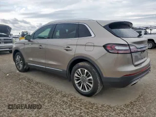 2020 Lincoln Nautilus Standard z VIN 2LMPJ6J91LBL15534, wystawiony jako Copart lot #57976835 z przebiegiem 32 572 mil mil oraz Szkoda całkowita • Salvage title. Historia ofert i sprzedaży dostępna na DreamBid. Obrazek 2.