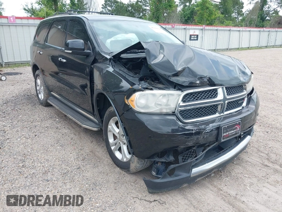 2013 Dodge Durango Crew z VIN 1C4RDJDG4DC680921, wystawiony jako IAAI lot #42160588 z przebiegiem 177 858 mil mil oraz . Historia ofert i sprzedaży dostępna na DreamBid. Obrazek 1.