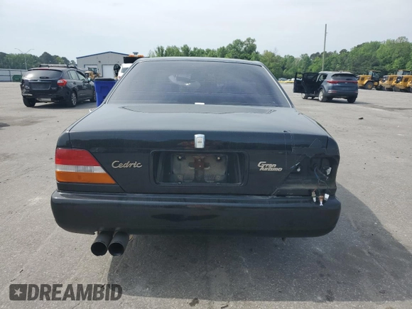 1993 Nissan Cedric z VIN PBY32608487, wystawiony jako Copart lot #53788825 z przebiegiem 136 756 mil mil oraz Szkoda całkowita • Salvage title. Historia ofert i sprzedaży dostępna na DreamBid. Obrazek 6.