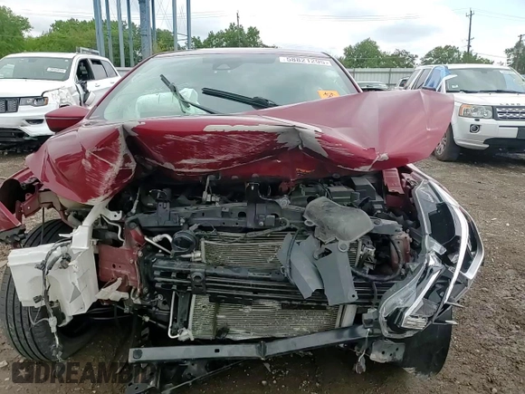 2021 Nissan Versa SV with VIN 3N1CN8EV4ML856575, listed as a Copart auction lot 58821295 with Not provided miles and Salvage title. Bid and sale history available at DreamBid. Image 13.
