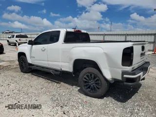 2022 GMC Canyon 2WD SLE with VIN 1GTH5CEA1N1322736, listed as a Copart auction lot 68980024 with 16,164 mi miles and Salvage Title. Bid and sale history available at carsss.com. Image 2.