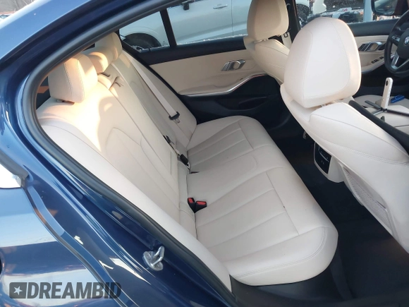 2021 BMW 3 Series 330i xDrive with VIN 3MW5R7J07M8C10185, listed as a IAAI auction lot 41184131 with 39,543 mi miles and . Bid and sale history available at DreamBid. Image 8.