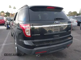 2015 Ford Explorer Limited with VIN 1FM5K7F80FGA10657, listed as a IAAI auction lot 41687918 with 123,069 mi miles and . Bid and sale history available at carsss.com. Image 3.