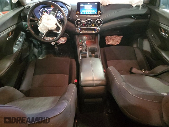 2021 Nissan Sentra SV z VIN 3N1AB8CV8MY312926, wystawiony jako Copart lot #57510455 z przebiegiem 32 328 mil mil oraz Szkoda całkowita • Salvage title. Historia ofert i sprzedaży dostępna na DreamBid. Obrazek 8.