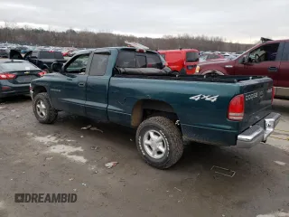 1997 Dodge Dakota z VIN 1B7GG23XXVS260724, wystawiony jako Copart lot #81040004 z przebiegiem Nie podano mil oraz Szkoda całkowita • Salvage title. Historia ofert i sprzedaży dostępna na DreamBid. Obrazek 2.