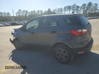 2021 Ford EcoSport S with VIN MAJ3S2FE4MC447267, listed as a Copart auction lot 50121035 with 47,175 mi miles and Salvage Title. Bid and sale history available at DreamBid. Image 2.