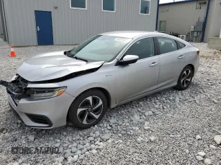 2021 Honda Insight EX z VIN 19XZE4F51ME001657, wystawiony jako Copart lot #55223435 z przebiegiem 145 917 mil mil oraz Szkoda całkowita • Salvage title. Historia ofert i sprzedaży dostępna na DreamBid. Obrazek 1.