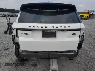 2022 Land Rover Range Rover Sport HST with VIN SALWS2RU8NA219045, listed as a Copart auction lot 71294394 with 38,088 mi miles and Salvage Title. Bid and sale history available at carsss.com. Image 6.