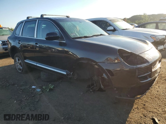 2005 Porsche Cayenne S with VIN WP1AB29P65LA63165, listed as a Copart auction lot 70038744 with 192,060 mi miles and Salvage Title. Bid and sale history available at carsss.com. Image 4.