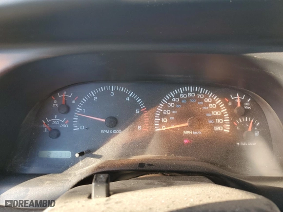 1998 Dodge Ram 1500 with VIN 3B7HF13Y5WG178306, listed as a Copart auction lot 72273924 with 275,313 mi miles and Salvage Title. Bid and sale history available at carsss.com. Image 9.