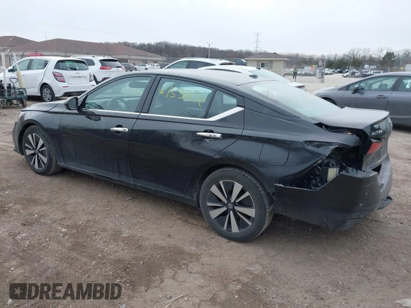 2020 Nissan Altima 2.5 SL with VIN 1N4BL4EV2LC233639, listed as a IAAI auction lot 41537672 with 85,349 mi miles. Bid and sale history available at carsss.com. Image 3.