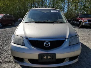 2003 Mazda MPV LX with VIN JM3LW28A230360399, listed as a Copart auction lot 53584885 with 166,441 mi miles and Clean Title. Bid and sale history available at carsss.com. Image 5.