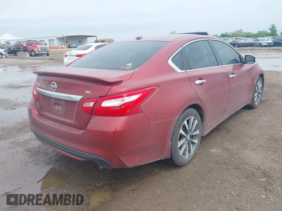 2016 Nissan Altima SR z VIN 1N4AL3AP6GC283950, wystawiony jako IAAI lot #41953970 z przebiegiem 105 721 mil mil oraz . Historia ofert i sprzedaży dostępna na DreamBid. Obrazek 4.