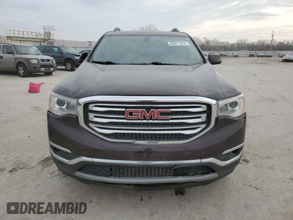 2017 GMC Acadia SLE z VIN 1GKKNLLS7HZ309386, wystawiony jako Copart lot #86871574 z przebiegiem 86 352 mil mil oraz Szkoda całkowita • Salvage title. Historia ofert i sprzedaży dostępna na DreamBid. Obrazek 5.