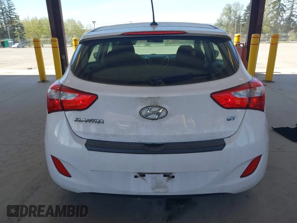 2014 Hyundai Elantra GT with VIN KMHD35LH0EU234707, listed as a IAAI auction lot 42046837 with 47,447 mi miles. Bid and sale history available at carsss.com. Image 16.