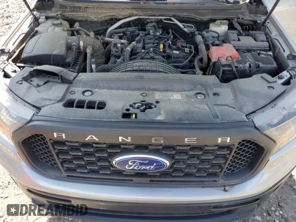 2020 Ford Ranger XL with VIN 1FTER1EH5LLA84089, listed as a Copart auction lot 50614935 with 48,335 mi miles and Clean Title. Bid and sale history available at DreamBid. Image 11.