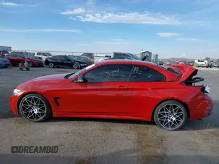 2017 BMW 4 Series 430i z VIN WBA4U7C52H5D43171, wystawiony jako IAAI lot #41555542 z przebiegiem 80 553 mil mil oraz . Historia ofert i sprzedaży dostępna na DreamBid. Obrazek 14.