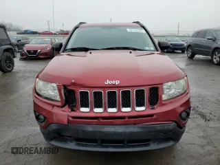 2011 Jeep Compass Limited with VIN 1J4NF5FB7BD164166, listed as a Copart auction lot 42516155 with 129,584 mi miles and Salvage Title. Bid and sale history available at carsss.com. Image 5.