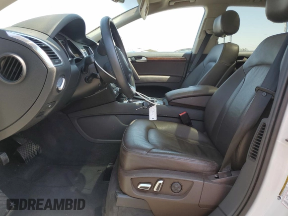2013 Audi Q7 Premium Plus with VIN WA1LGAFE2DD013357, listed as a Copart auction lot 64761945 with 108,009 mi miles and Salvage title. Bid and sale history available at DreamBid. Image 7.