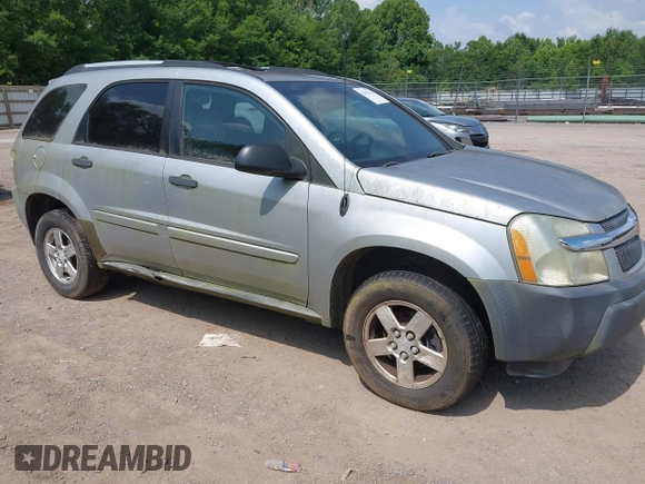 2005 Chevrolet Equinox LS z VIN 2CNDL23F356008964, wystawiony jako IAAI lot #42457228 z przebiegiem Nie podano mil oraz . Historia ofert i sprzedaży dostępna na DreamBid. Obrazek 1.