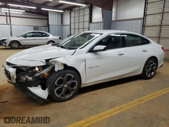 2020 Chevrolet Malibu LT with VIN 1G1ZD5ST3LF108526, listed as a Copart auction lot 49034055 with 119,791 mi miles and Salvage Title. Bid and sale history available at DreamBid. Image 1.