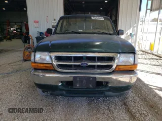2000 Ford Ranger XL with VIN 1FTYR10V6YPB83482, listed as a Copart auction lot 47264635 with 0 mi miles and Salvage Title. Bid and sale history available at carsss.com. Image 5.