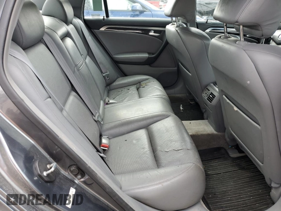2004 Acura TL with VIN 19UUA66234A005706, listed as a Copart auction lot 50957245 with 98,055 mi miles and Salvage Title. Bid and sale history available at carsss.com. Image 10.